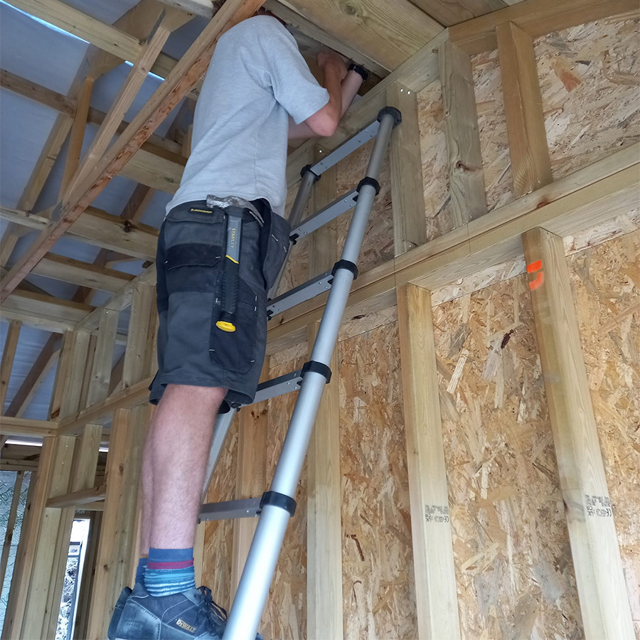 New electrical cabling