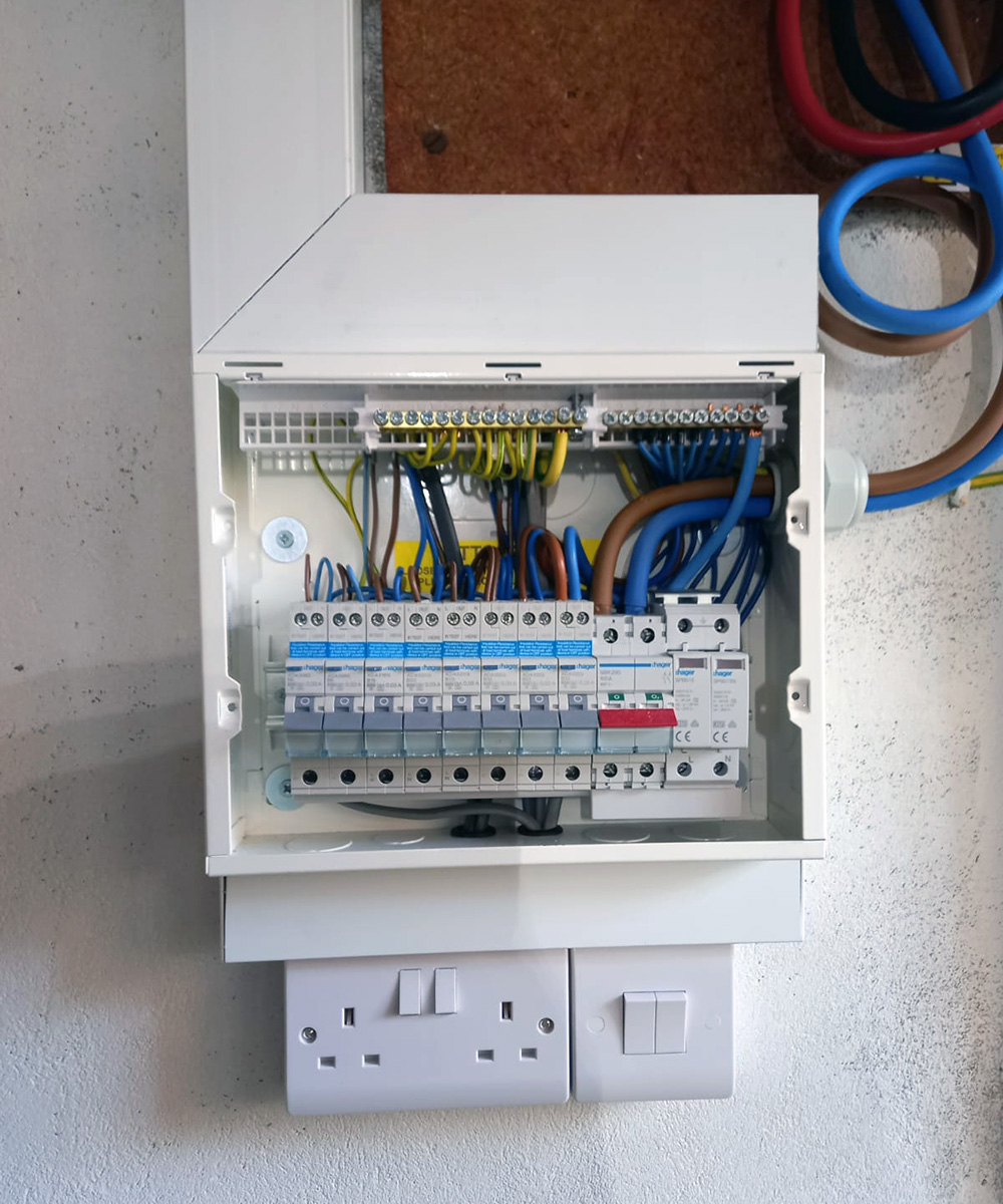 House rewire